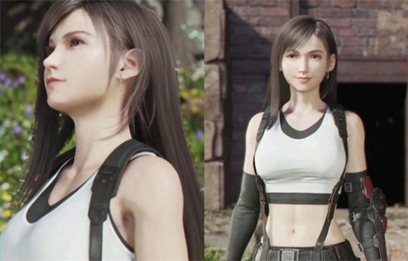  蒂法整容了？玩家发现《FF7重生》中蒂法的婴儿肥没了 新闻动态 第3张