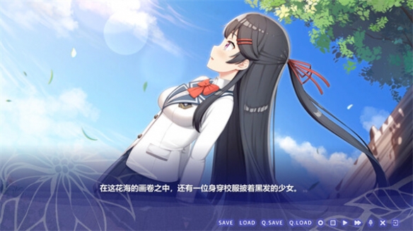  国产galgame《无垢之恋 绽放于春之花海》上架Steam 新闻动态 第4张