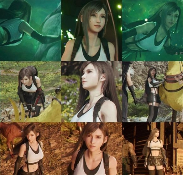  蒂法整容了？玩家发现《FF7重生》中蒂法的婴儿肥没了 新闻动态 第4张