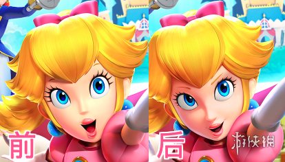  《碧姬公主：表演时刻!》主视觉图更新 面部表情修改 新闻动态 第3张