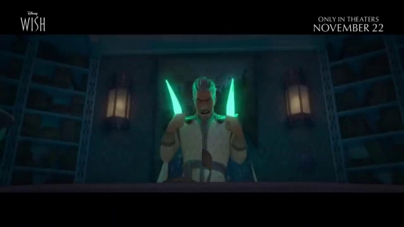  迪士尼《星愿》曝新预告 梦幻又暗藏邪恶的愿望国度 新闻动态 第8张