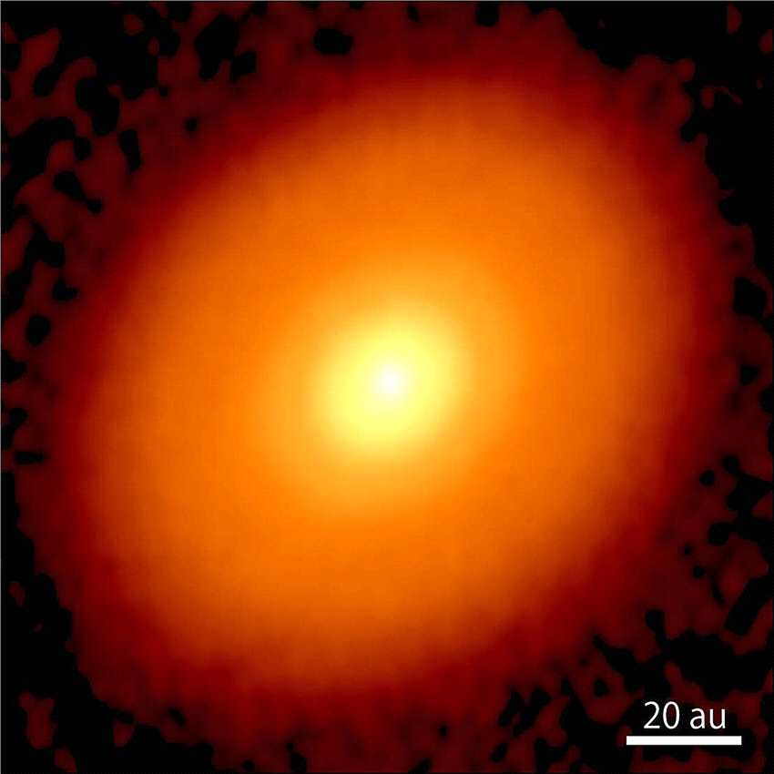  天文学家在金牛座DG周围发现行星形成的第 新闻动态 第1张