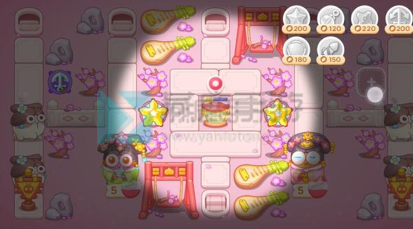  保卫萝卜4秋妃传第5关攻略 综合内容 第1张