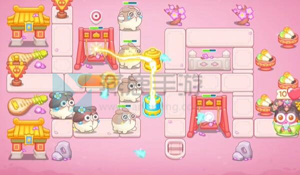  保卫萝卜4秋妃传第17关攻略 综合内容 第2张