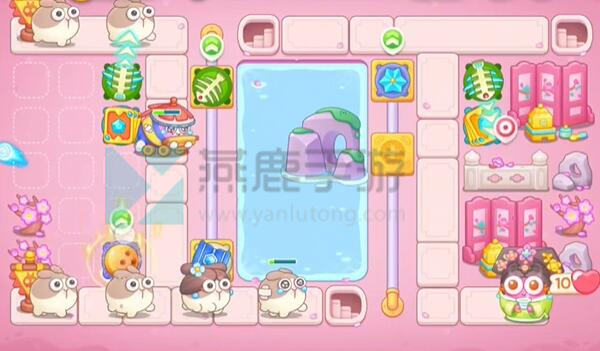  保卫萝卜4秋妃传第28关攻略 综合内容 第3张
