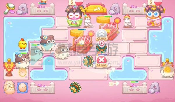  保卫萝卜4秋妃传第19关攻略 综合内容 第3张