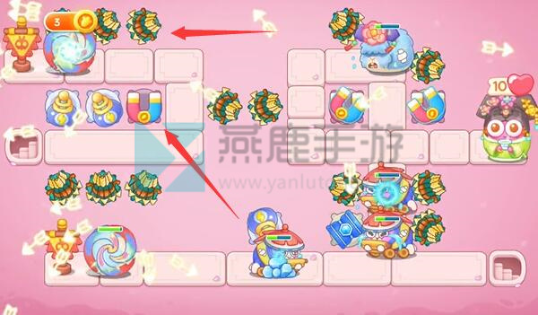  保卫萝卜4秋妃传第6关攻略 综合内容 第5张