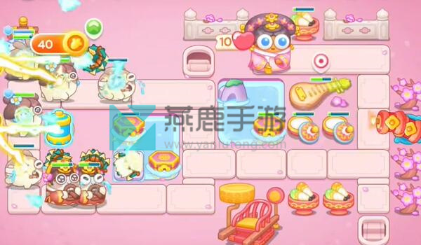  保卫萝卜4秋妃传第2关攻略 综合内容 第3张