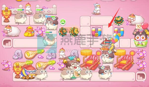  保卫萝卜4秋妃传第6关攻略 综合内容 第3张