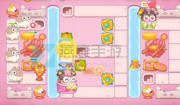  保卫萝卜4秋妃传第25关攻略 综合内容 第3张