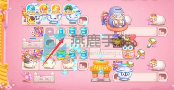  保卫萝卜4秋妃传第43关攻略 综合内容 第3张