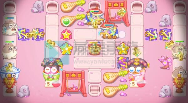  保卫萝卜4秋妃传第5关攻略 综合内容 第3张