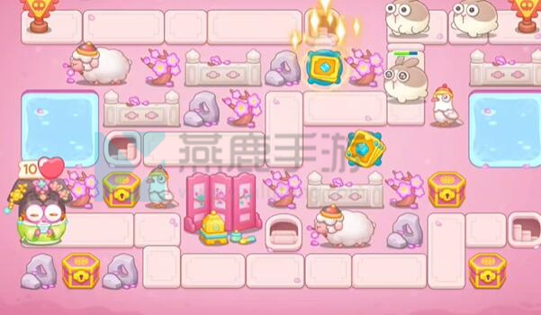  保卫萝卜4秋妃传第20关攻略 综合内容 第1张
