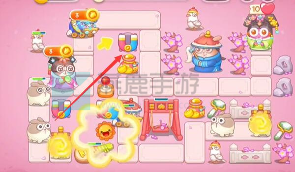  保卫萝卜4秋妃传第16关攻略 综合内容 第3张