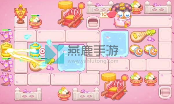  保卫萝卜4秋妃传第2关攻略 综合内容 第1张