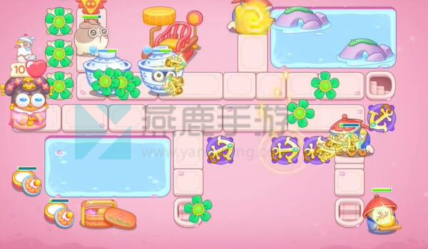  保卫萝卜4秋妃传第29关攻略 综合内容 第3张