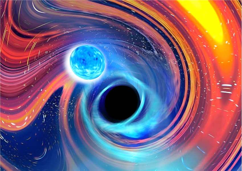  对宇宙中最壮观的两种现象之间联系的探索 新闻动态 第2张