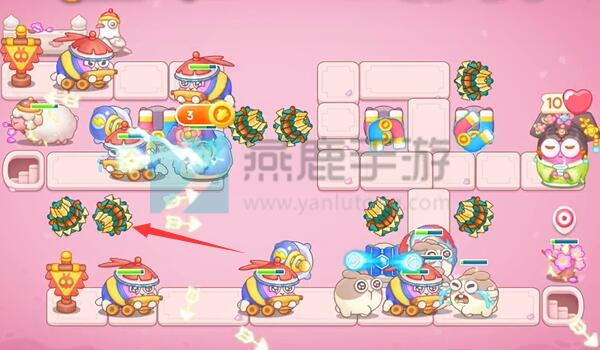  保卫萝卜4秋妃传第6关攻略 综合内容 第4张