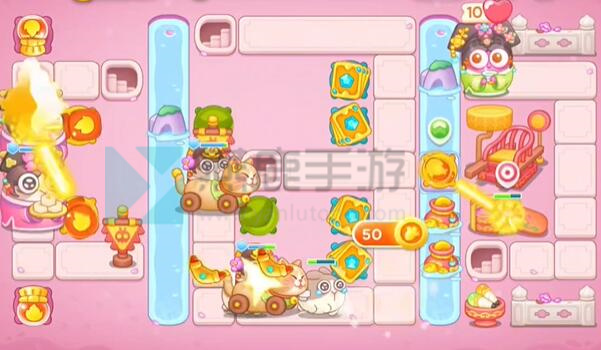  保卫萝卜4秋妃传第25关攻略 综合内容 第4张
