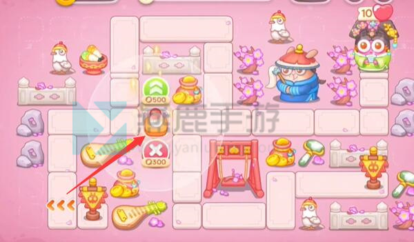  保卫萝卜4秋妃传第16关攻略 综合内容 第1张