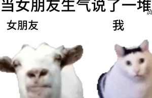  《抖音》huh猫和山羊无水印高清表情包一览 综合内容 第2张