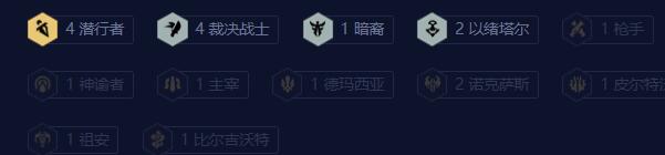  云顶之弈s9.5高裁奇亚娜阵容推荐 综合内容 第2张