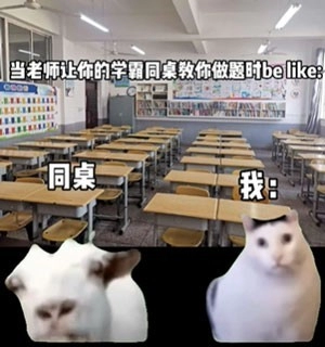  《抖音》huh猫和山羊无水印高清表情包一览 综合内容 第4张
