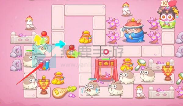  保卫萝卜4秋妃传第16关攻略 综合内容 第2张
