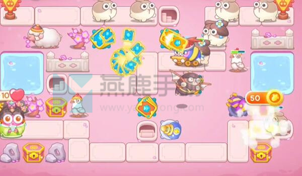  保卫萝卜4秋妃传第20关攻略 综合内容 第3张