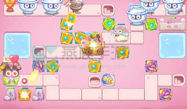  保卫萝卜4秋妃传第20关攻略 综合内容 第4张