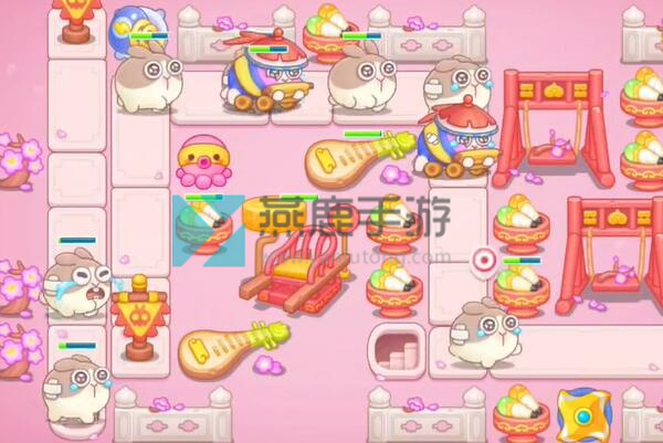  保卫萝卜4秋妃传第1关攻略 综合内容 第3张