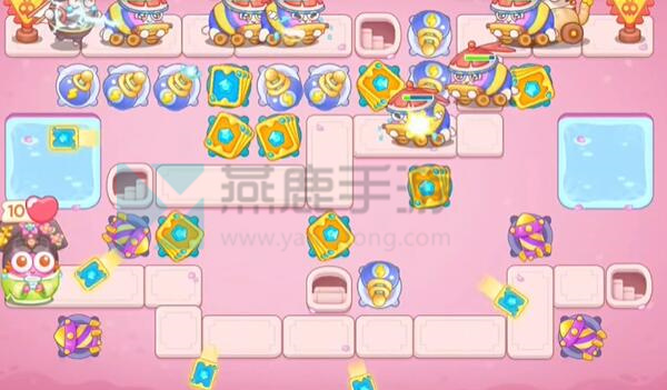  保卫萝卜4秋妃传第20关攻略 综合内容 第5张