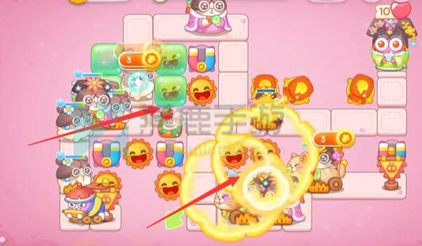  保卫萝卜4秋妃传第16关攻略 综合内容 第5张