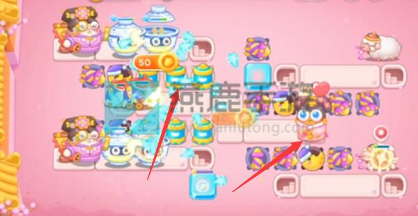  保卫萝卜4秋妃传第43关攻略 综合内容 第5张