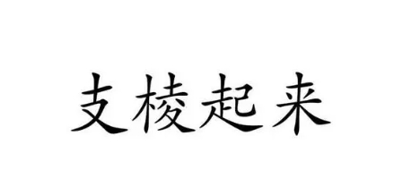  网络用语支棱起来是什么梗 综合内容 第1张