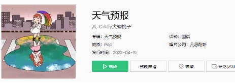  《抖音》天气预报今天有雨 如果幸运 会在路上遇见你是什么歌 新闻动态 第1张
