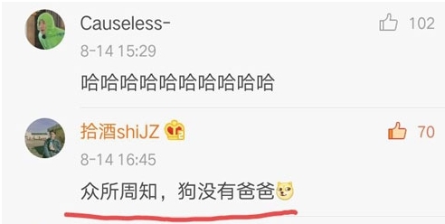  网络用语狗无爸是什么梗 综合内容 第2张