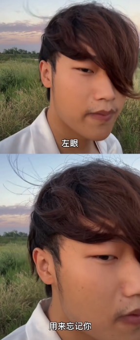  网络用语左眼用来忘记你是什么梗 综合内容 第1张