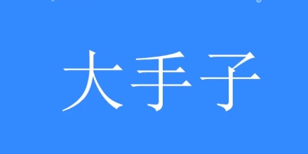  网络用语大手子是什么梗 综合内容 第1张