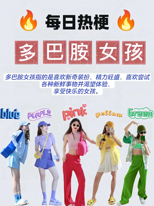  网络用语多巴胺女孩是什么梗 综合内容 第1张