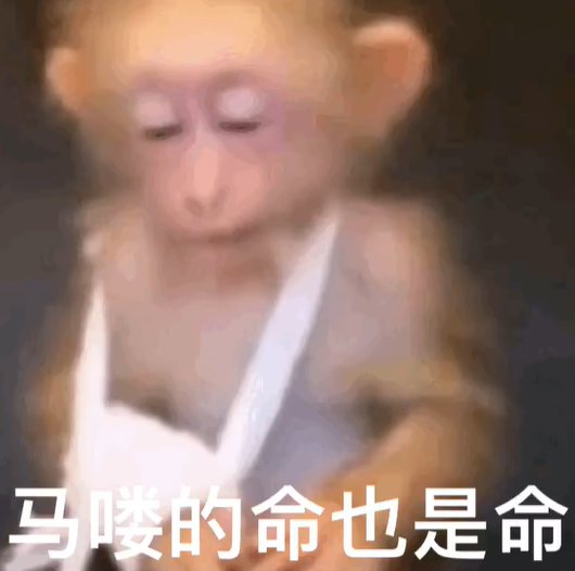  《抖音》吗喽的命也是命高清表情包汇总一览 新闻动态 第6张
