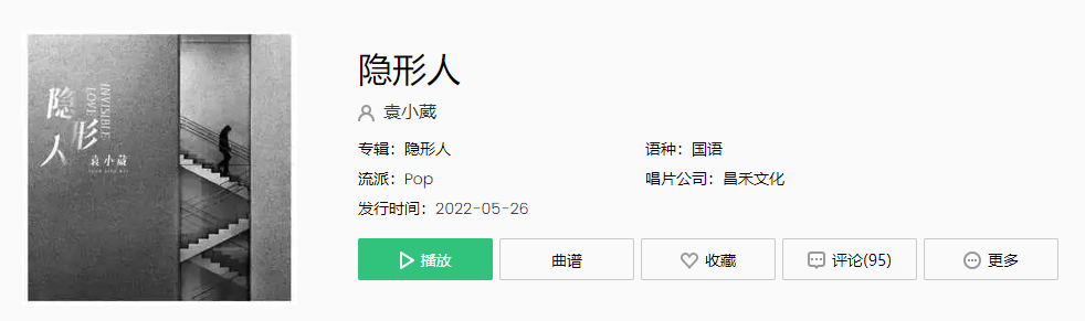  《抖音》我只是你眼中透明的隐形人是什么歌 新闻动态 第1张