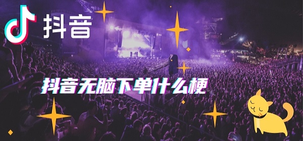  网络用语无脑下单是什么梗 综合内容 第1张