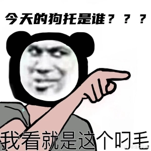  《抖音》狗托高清无水印表情包下载 综合内容 第2张