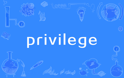  网络用语privilege是什么梗 综合内容 第1张
