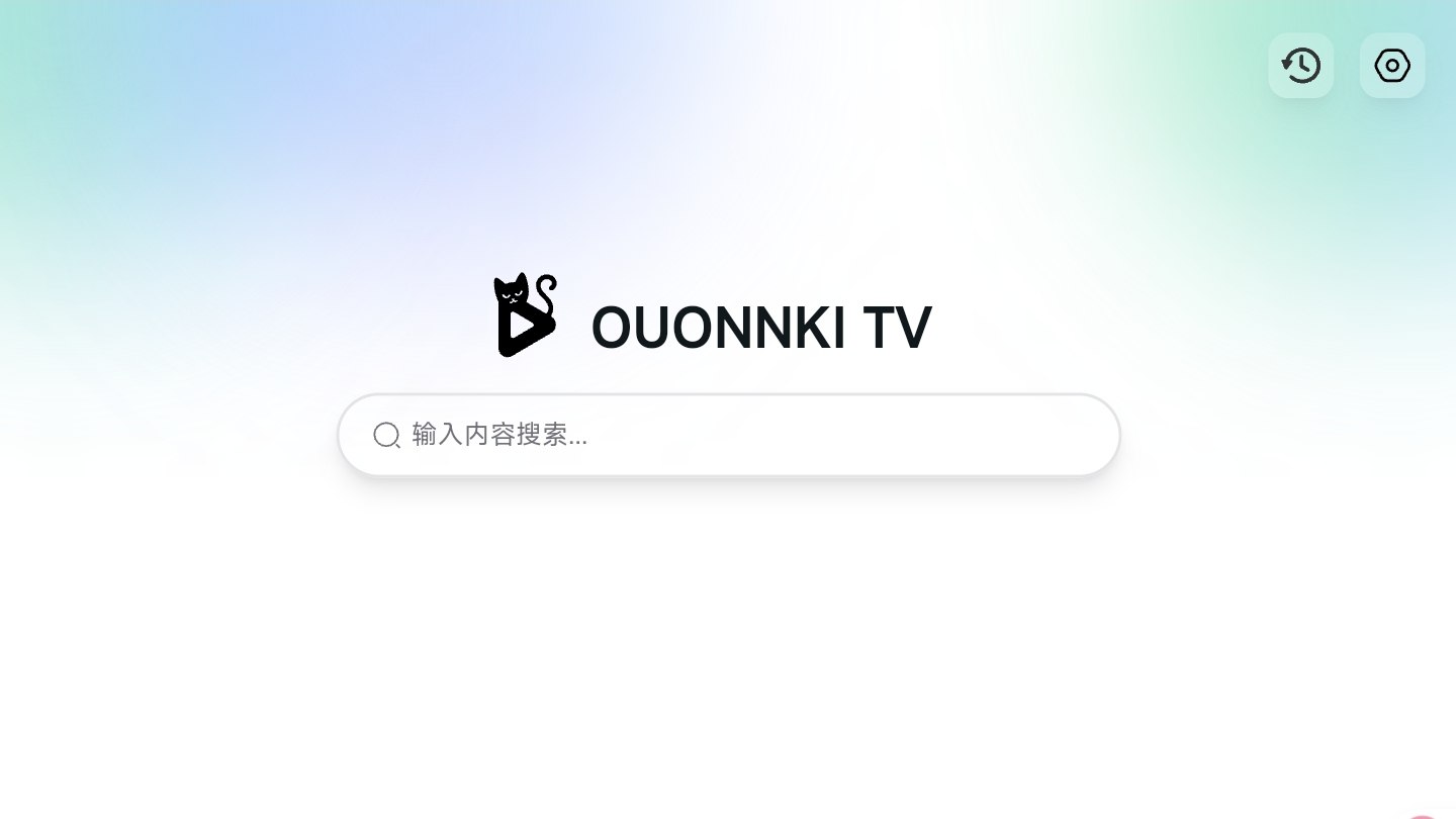 OuonnkiTV - 现代化视频搜索与播放前端