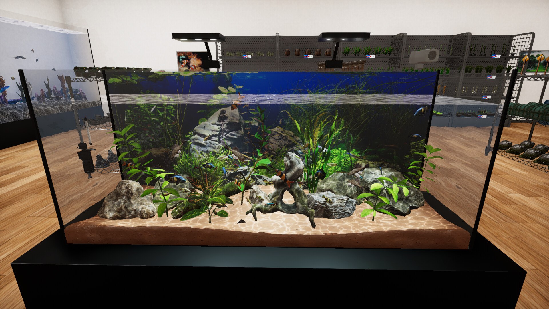 水族馆模拟器 水下主题超市模拟器
