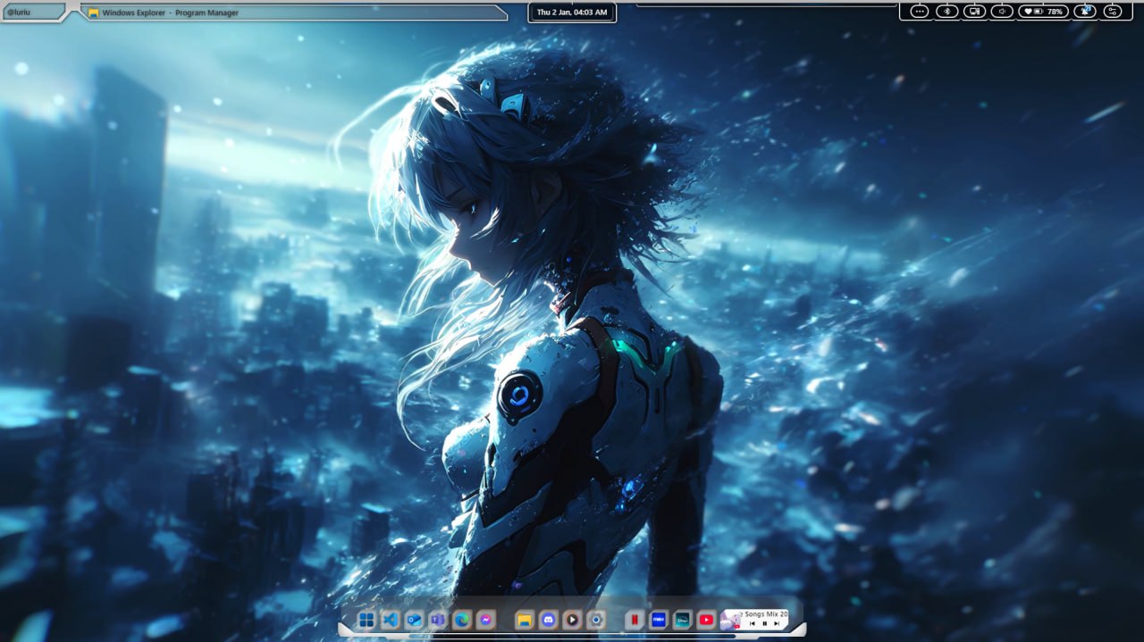 Seelen UI   Windows 10/11 桌面美化工具