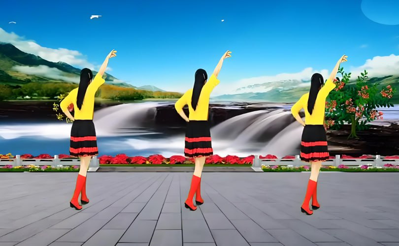 广场舞视频教学500首，高清完整版舞曲教学合集