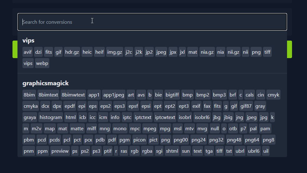 ConvertX - 自托管在线文件格式转换工具
